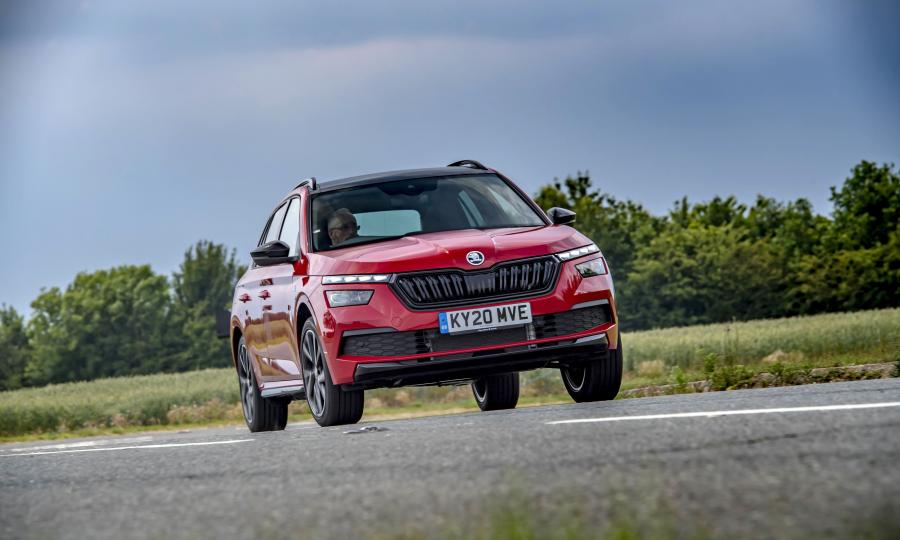  Skoda Kamiq Monte Carlo 2020 года  (UK) (фото 18 из 36)